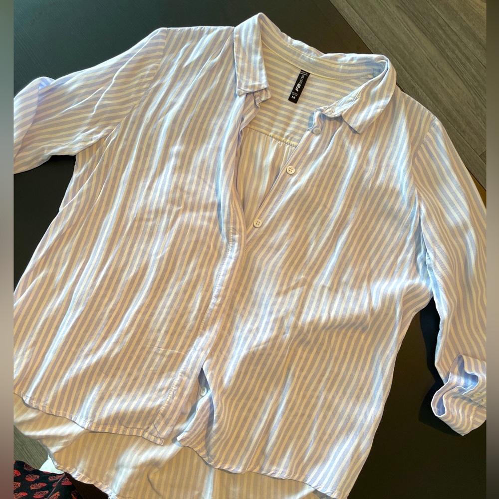 Delicate fabric blouse